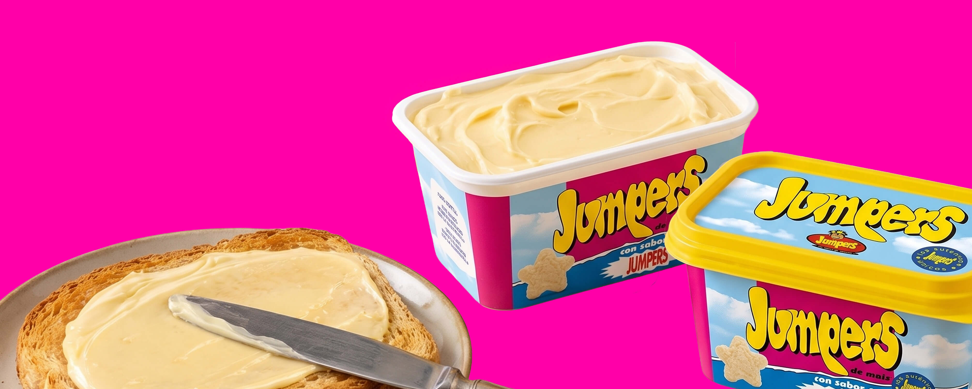 Mantequilla de Jumpers